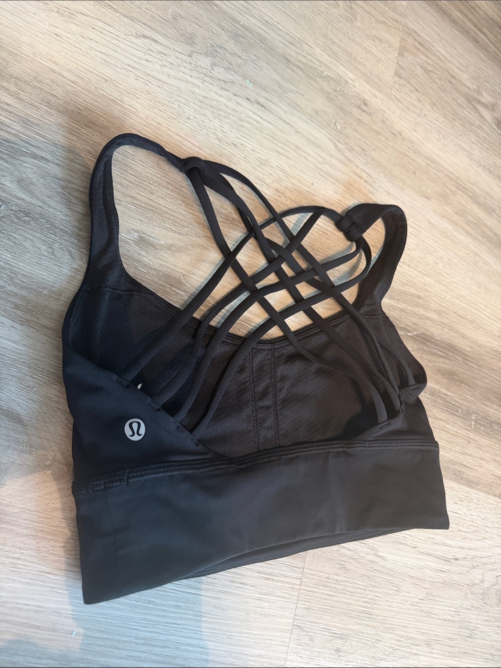 Lululemon Free to Be Bra. Black